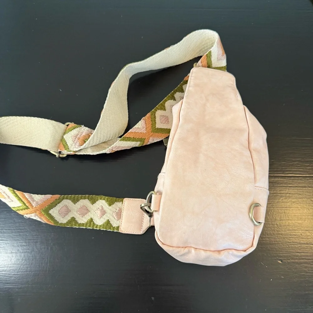 Stylish‎ Pink Crossbody Bag